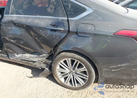 2018 Genesis G80 3.8 из США, поврежденный, VIN KMHGN4JE0JU237966